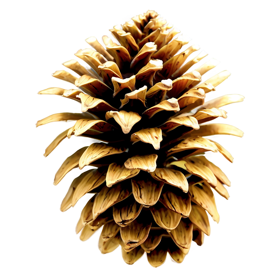 Pine Cone Art Png 2