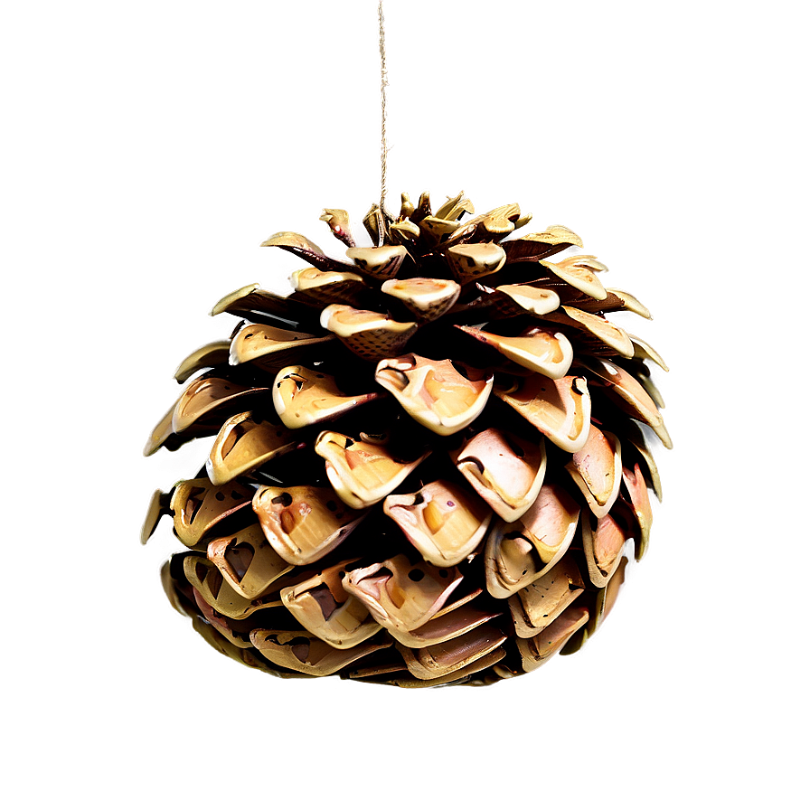 Pine Cone Bird Feeder Png Ftc