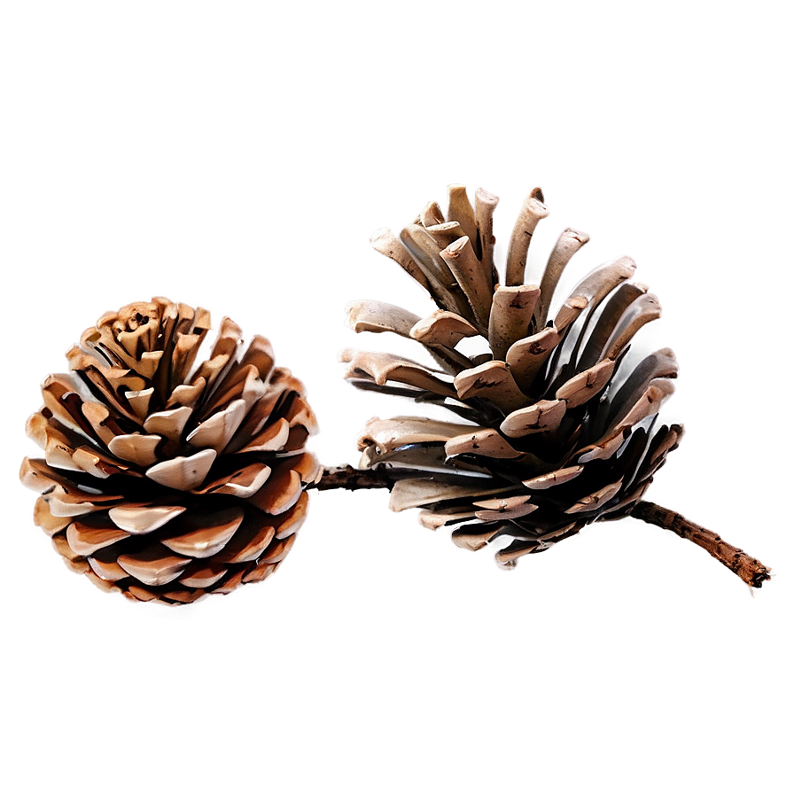 Pine Cone Border Png Icx4