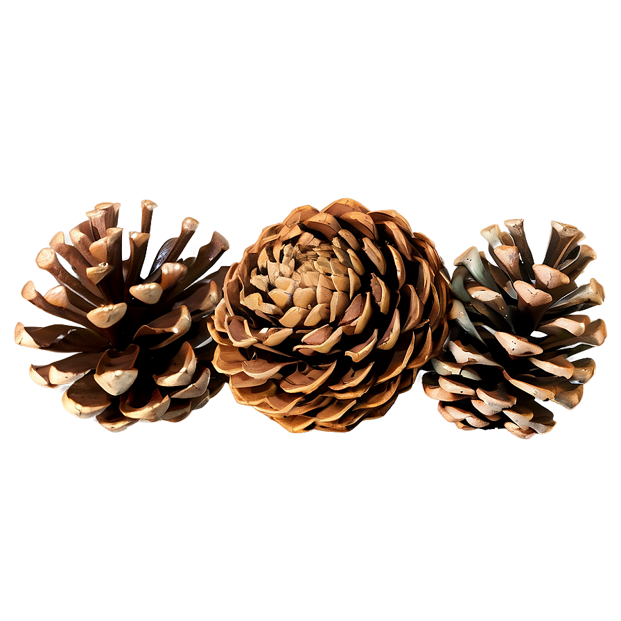 Pine Cone Bundle Png 54