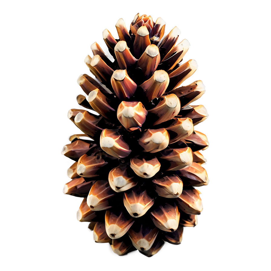 Pine Cone Cluster Png 25