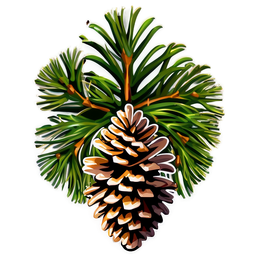 Pine Cone Icon Png 06202024