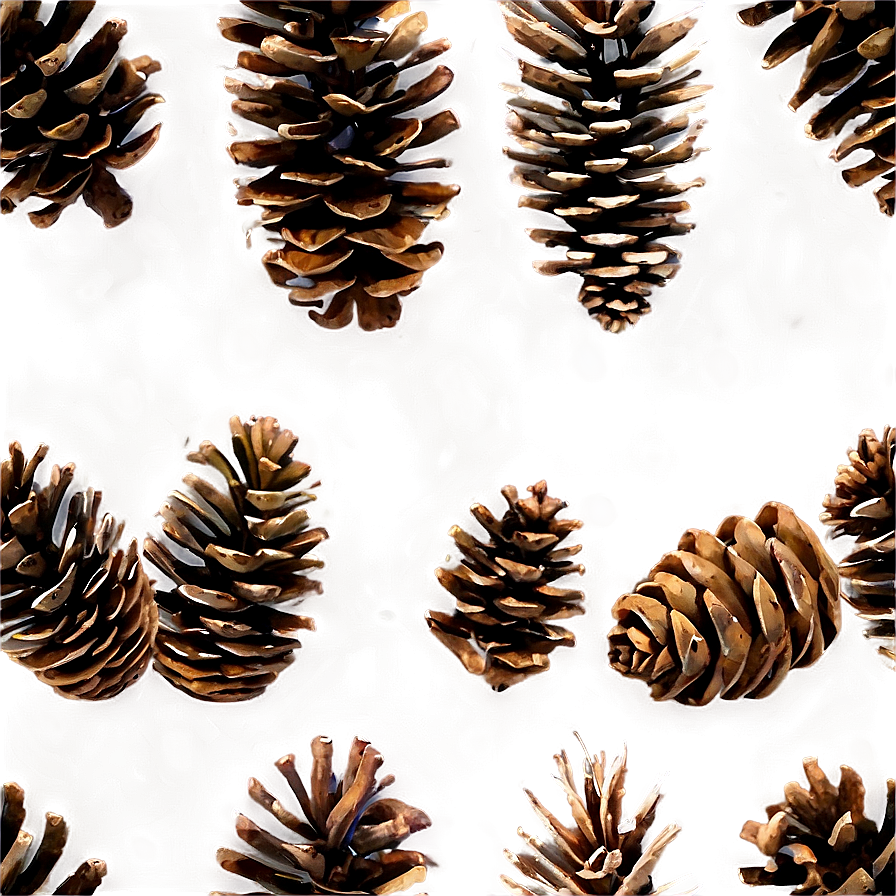 Pine Cone In Forest Png 06202024