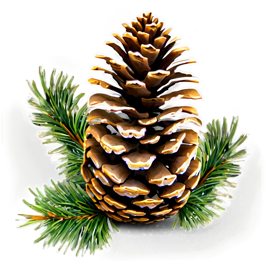 Pine Cone In Forest Png 06202024