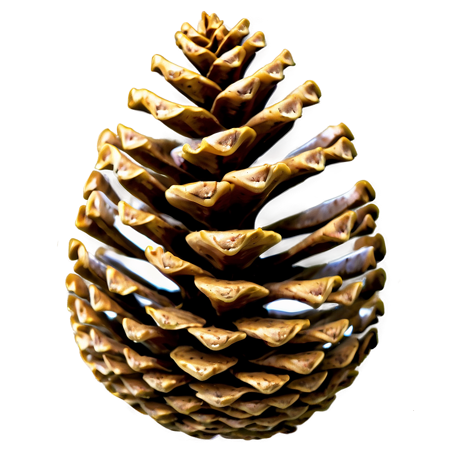 Pine Cone In Forest Png 24