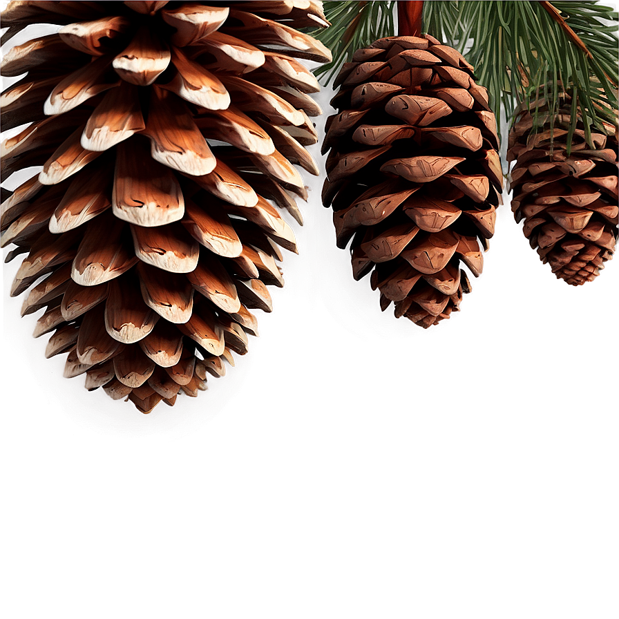 Pine Cone Pattern Background Png Ksp24