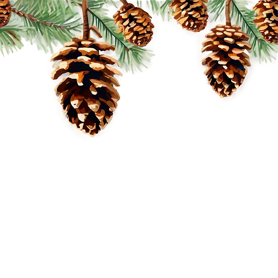 Pine Cone Pattern Png 88