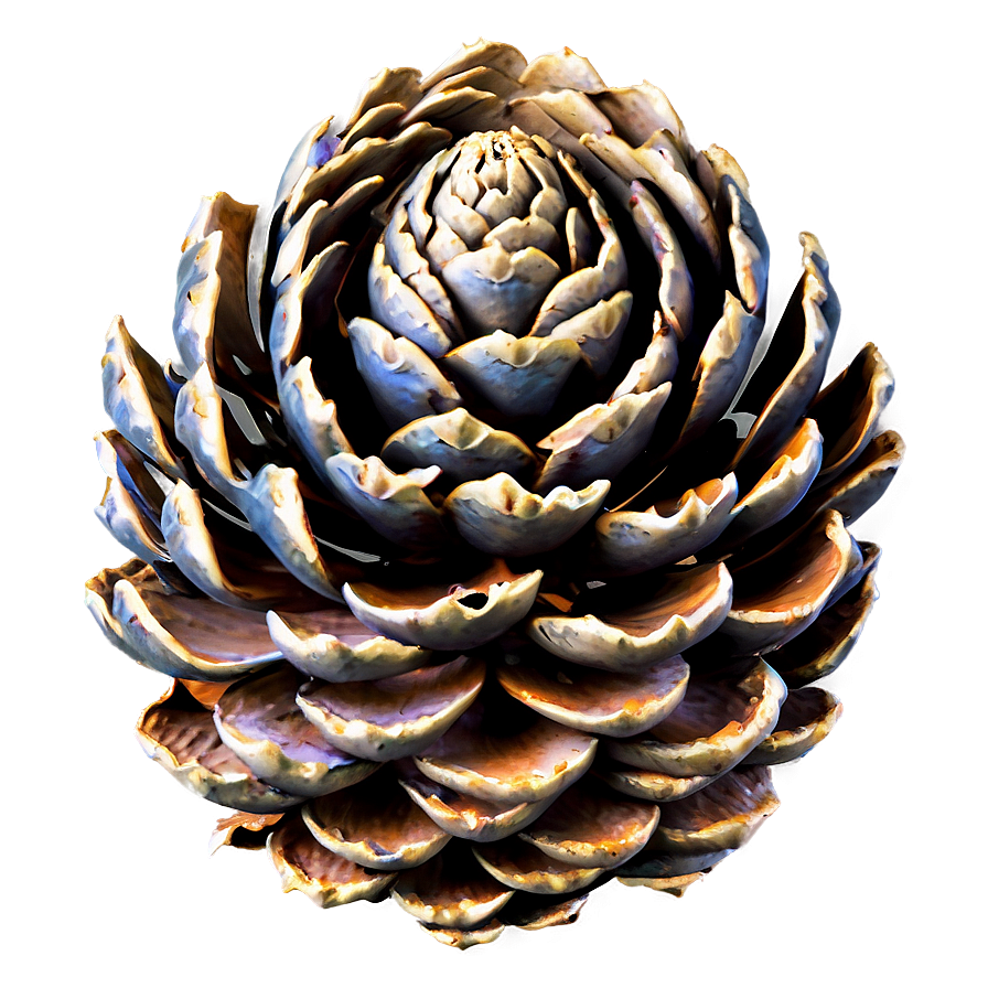 Pine Cone Pattern Png Fnd16