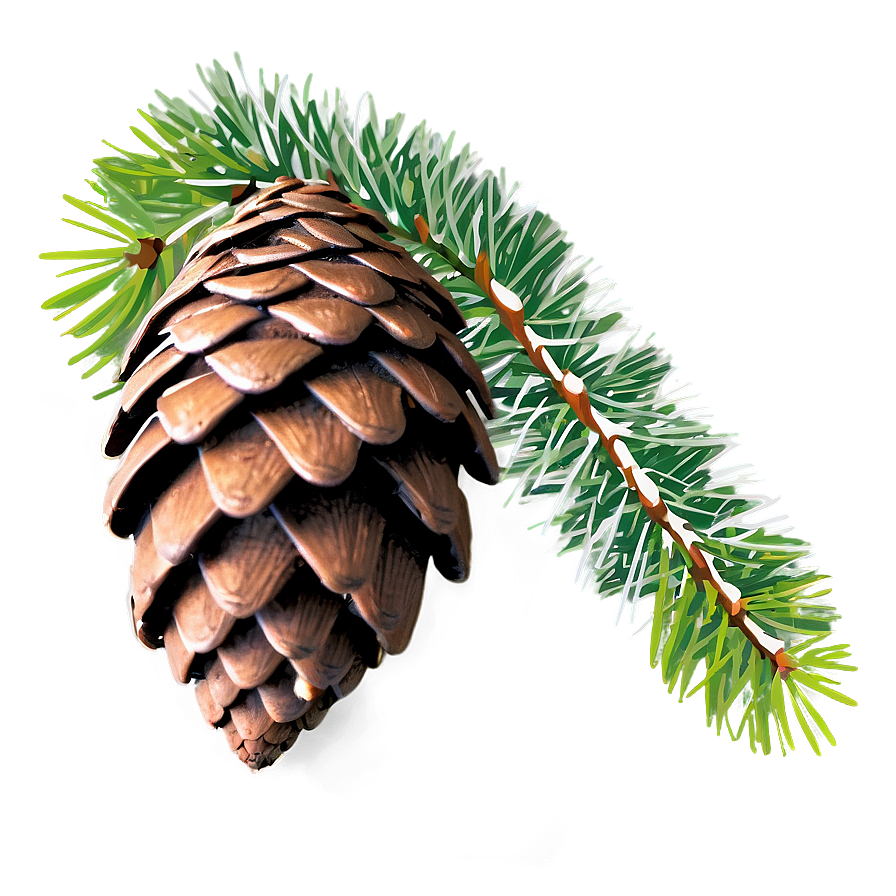 Pine Cone Silhouette Png Ijs