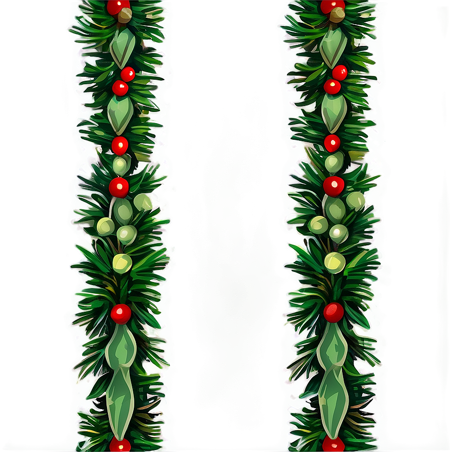 Pine Garland Clipart Png 72