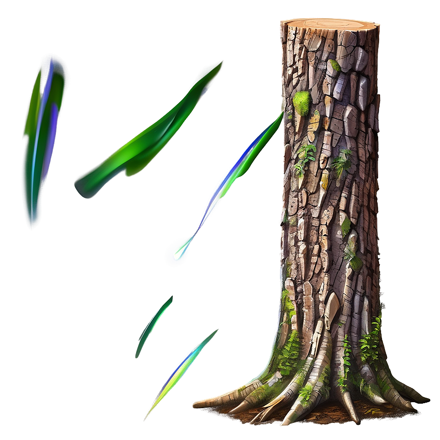 Pine Tree Trunk Png 05242024