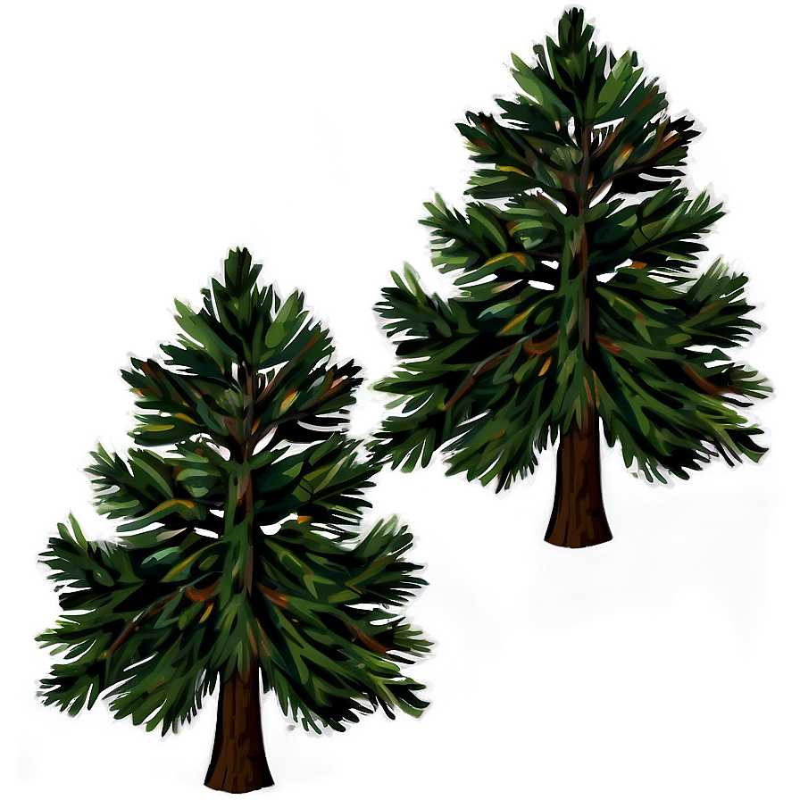 Pine Trees Wallpaper Png Whn