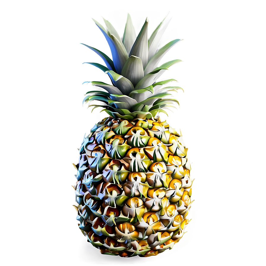 Pineapple 3d Png 05032024