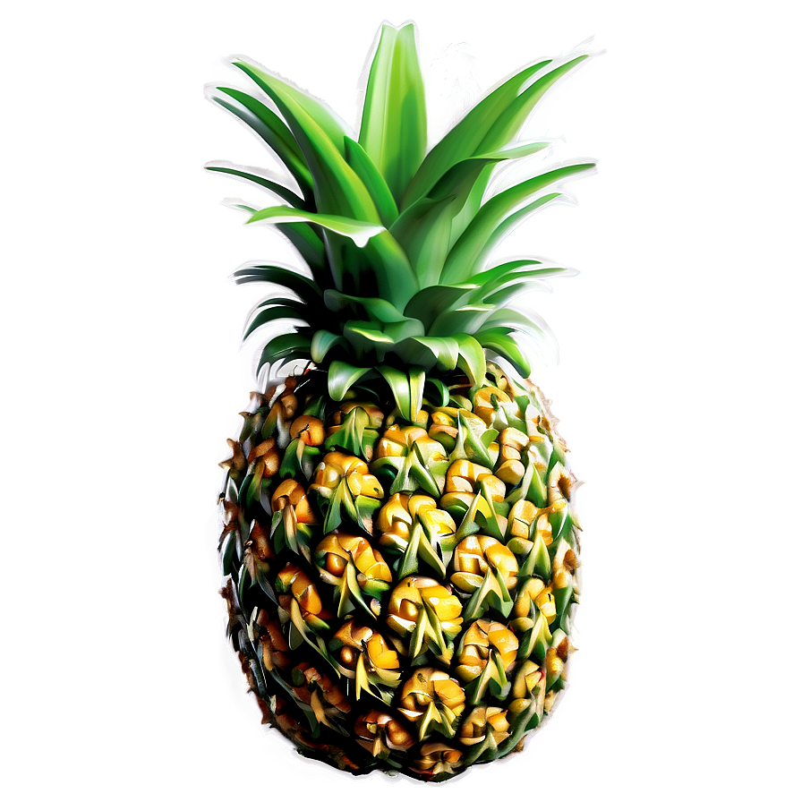Pineapple Art Png 05032024