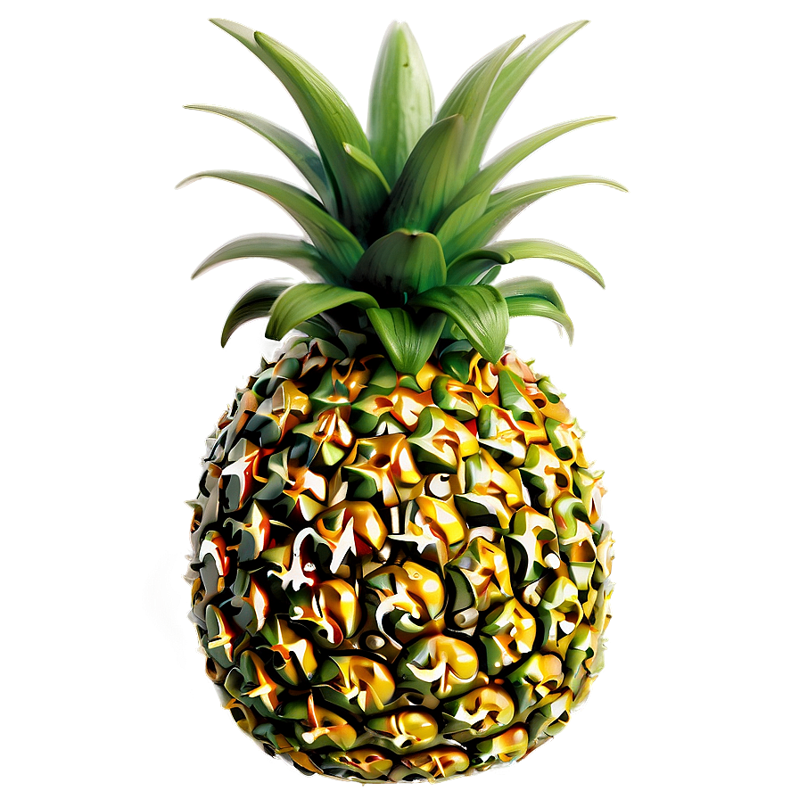Pineapple Clipart Png 05032024