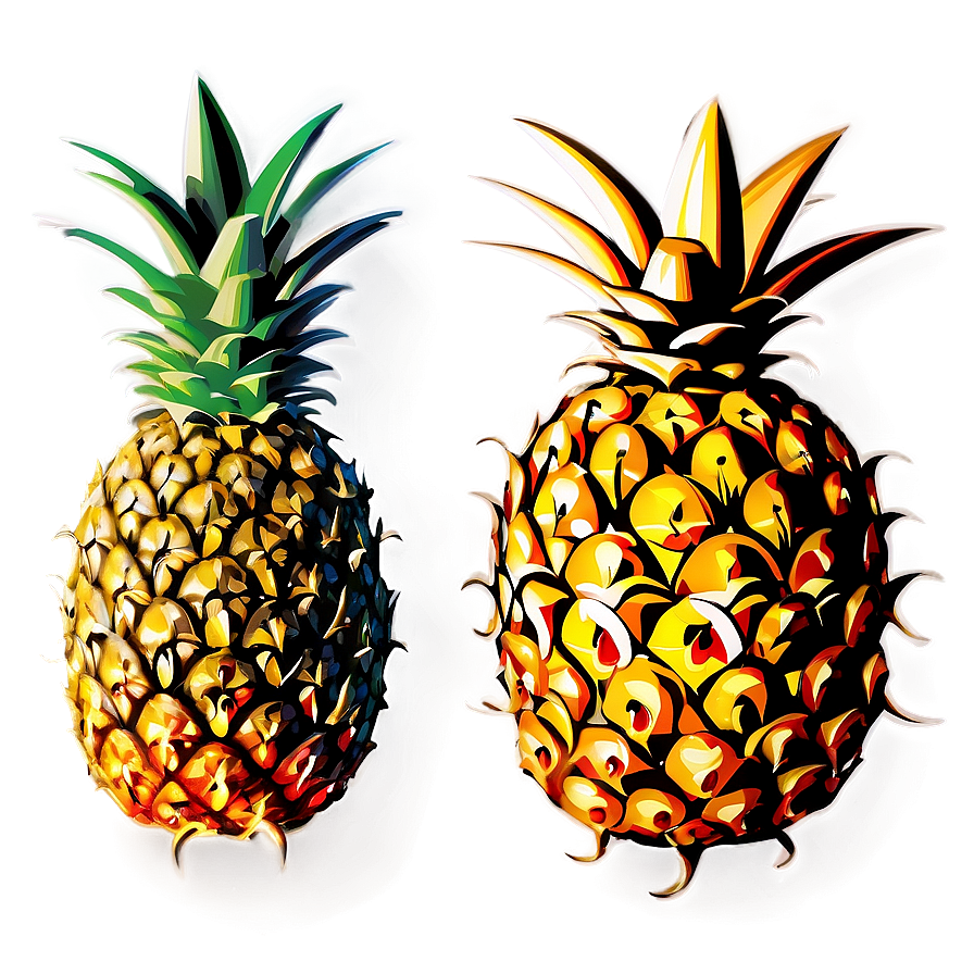 Pineapple Clipart Png Spi26