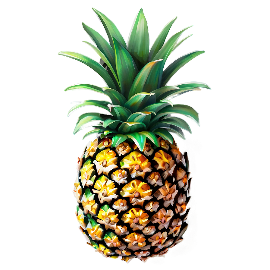 Pineapple Design Png 66