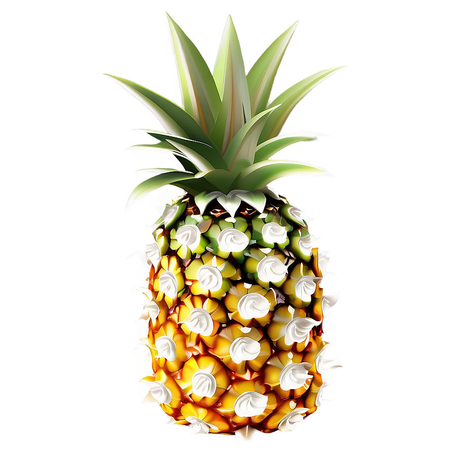 Pineapple Dessert Png Tuo92