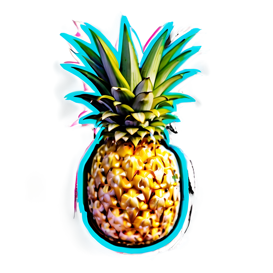 Pineapple Fruit Png 05032024