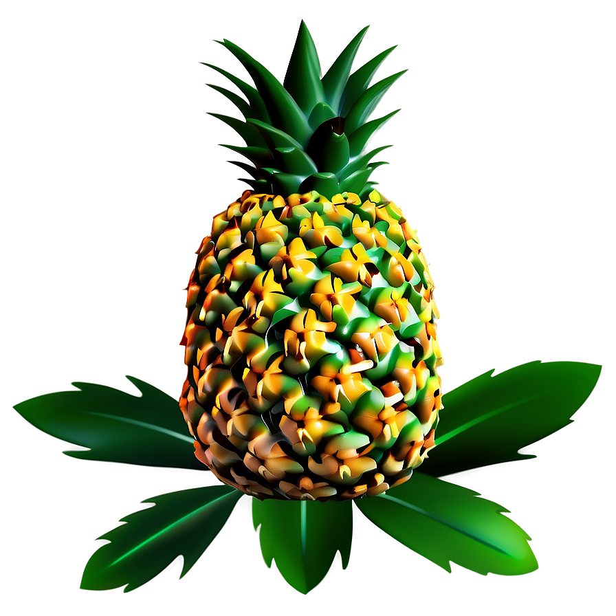 Pineapple Outline Png Txl91