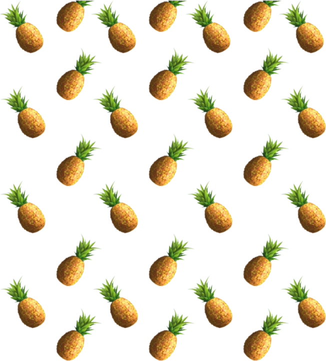 Pineapple Pattern Dark Background