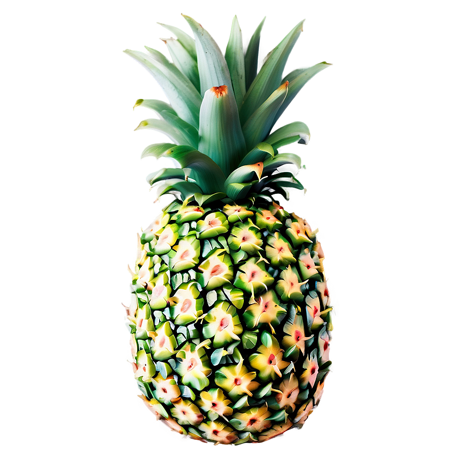 Pineapple Pattern Png Kaw