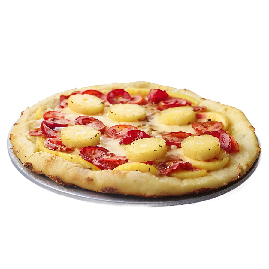 Pineapple Pizza Easy Gourmet Png 06282024