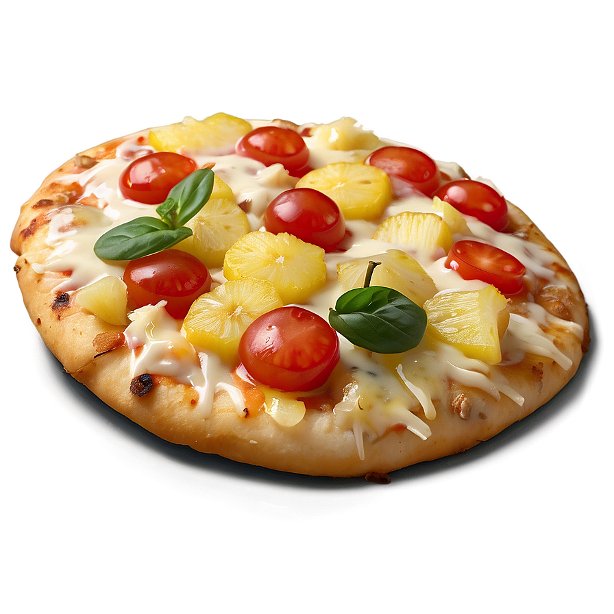 Pineapple Pizza Taste Explosion Png Utj25