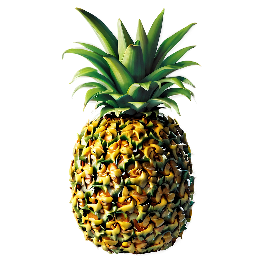 Pineapple Print Png Bct21