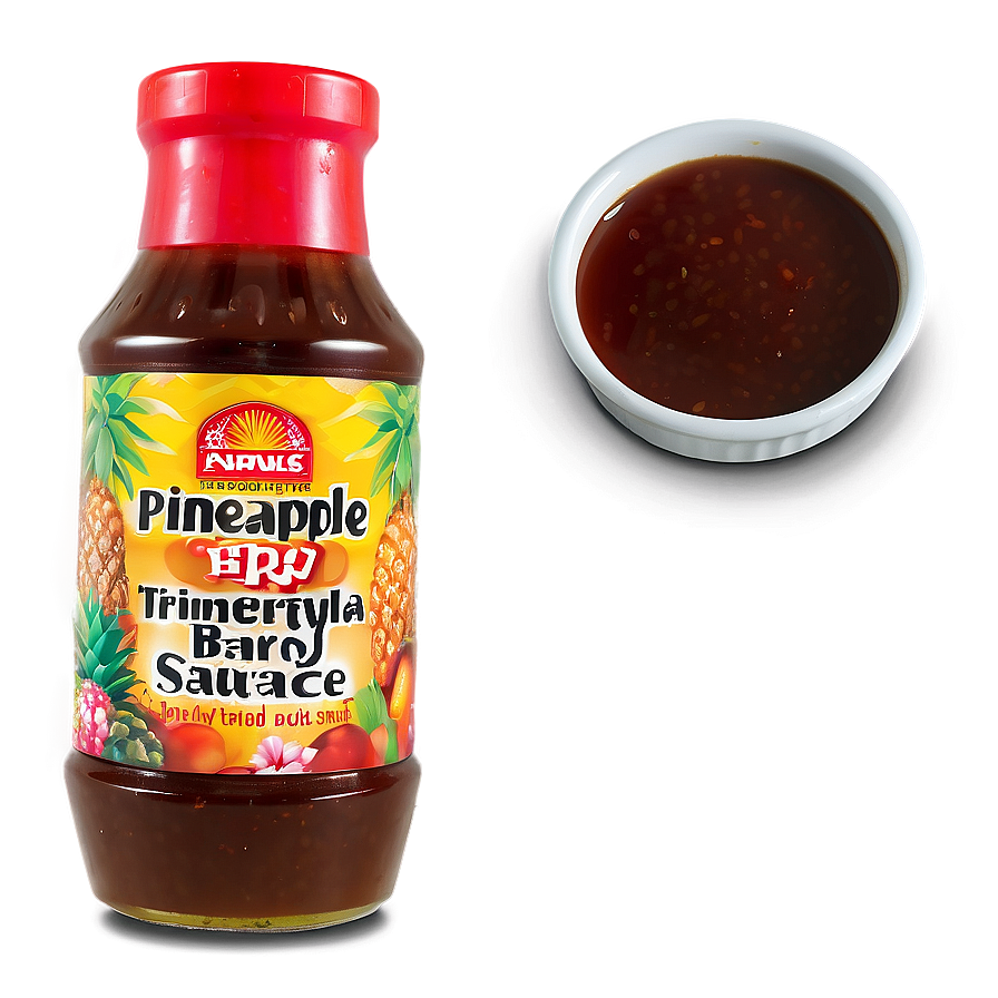 Pineapple Teriyaki Bbq Sauce Png 60