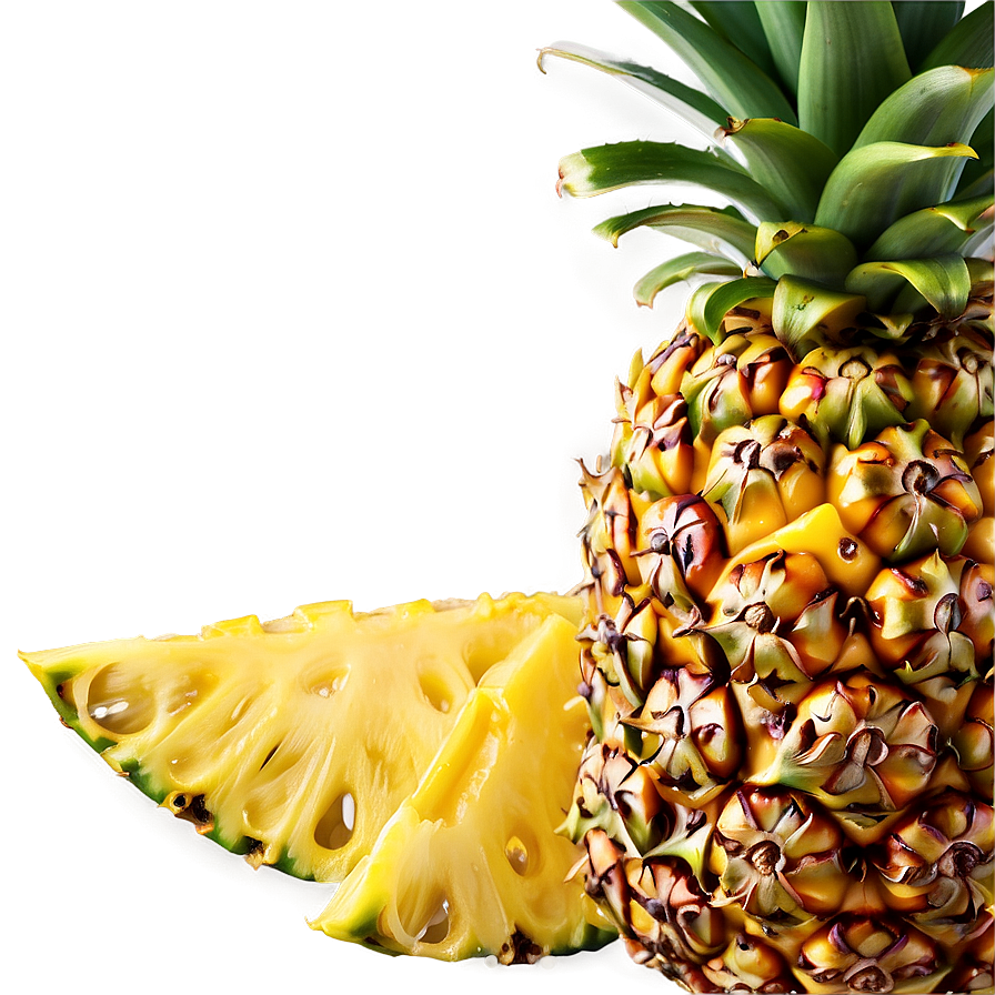 Pineapple Topping Png Eas