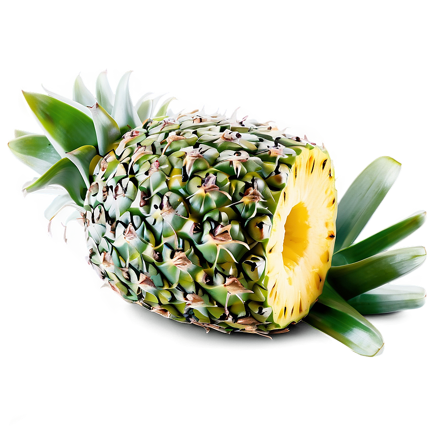 Pineapple Tropical Fruit Png 17
