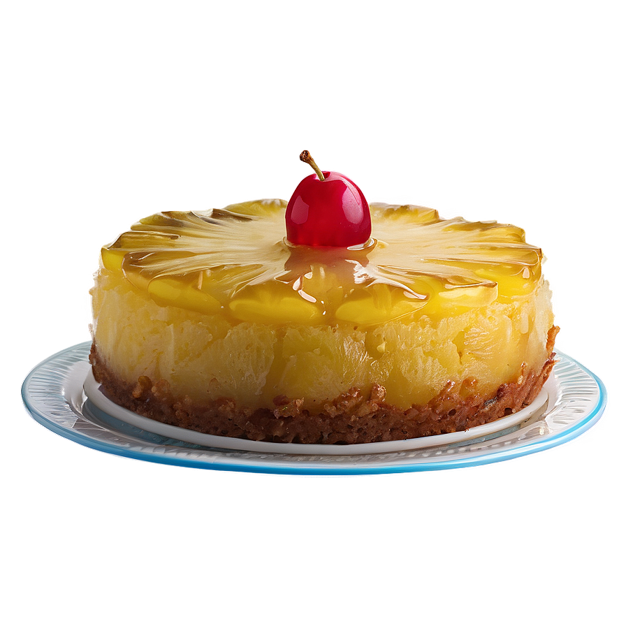 Pineapple Upside Down Cake Png 05042024