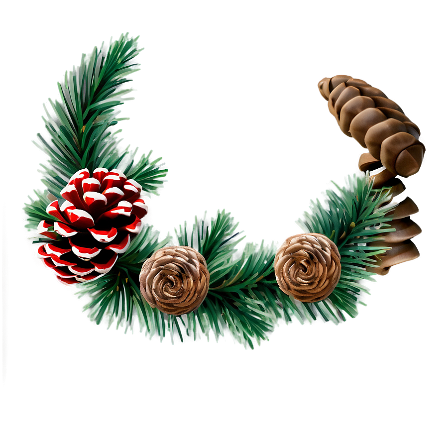 Pinecone Chain Decoration Png Tfp