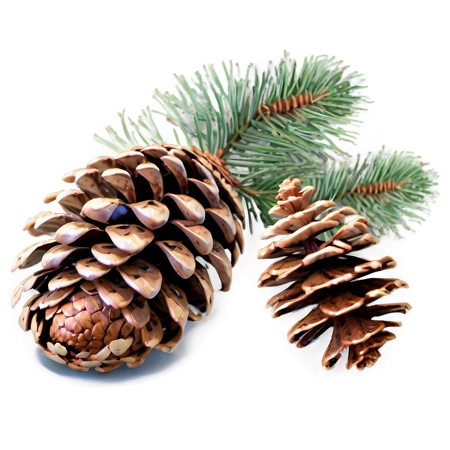 Pinecone In Rustic Decor Png 98