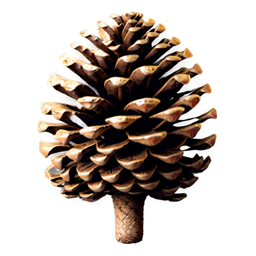 Pinecone Pattern Background Png 48