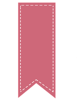 Pink Award Ribbon Graphic