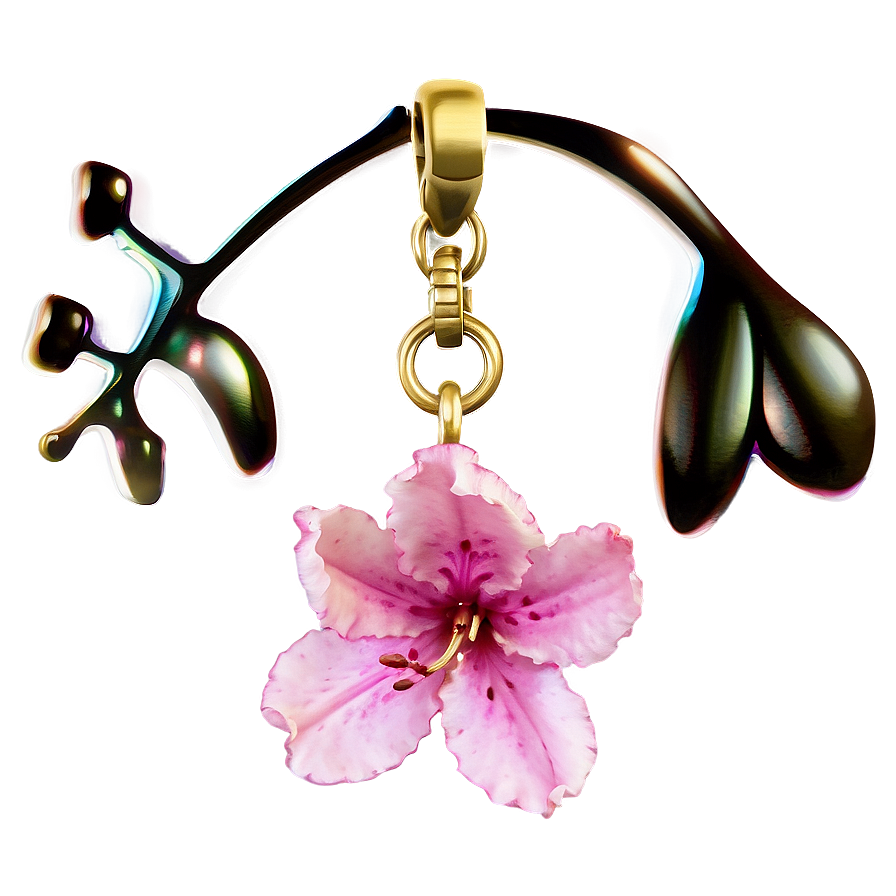 Pink Azalea Charm Png 05242024