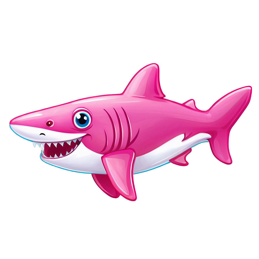 Pink Baby Shark Adventure Png Vwj