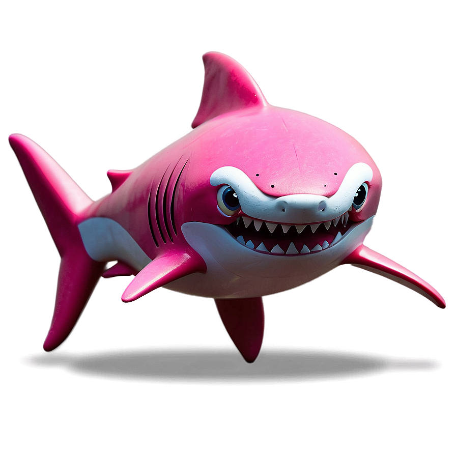 Pink Baby Shark For Theme Party Png Kil65