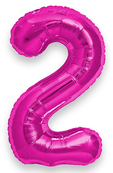 Pink Balloon Number2