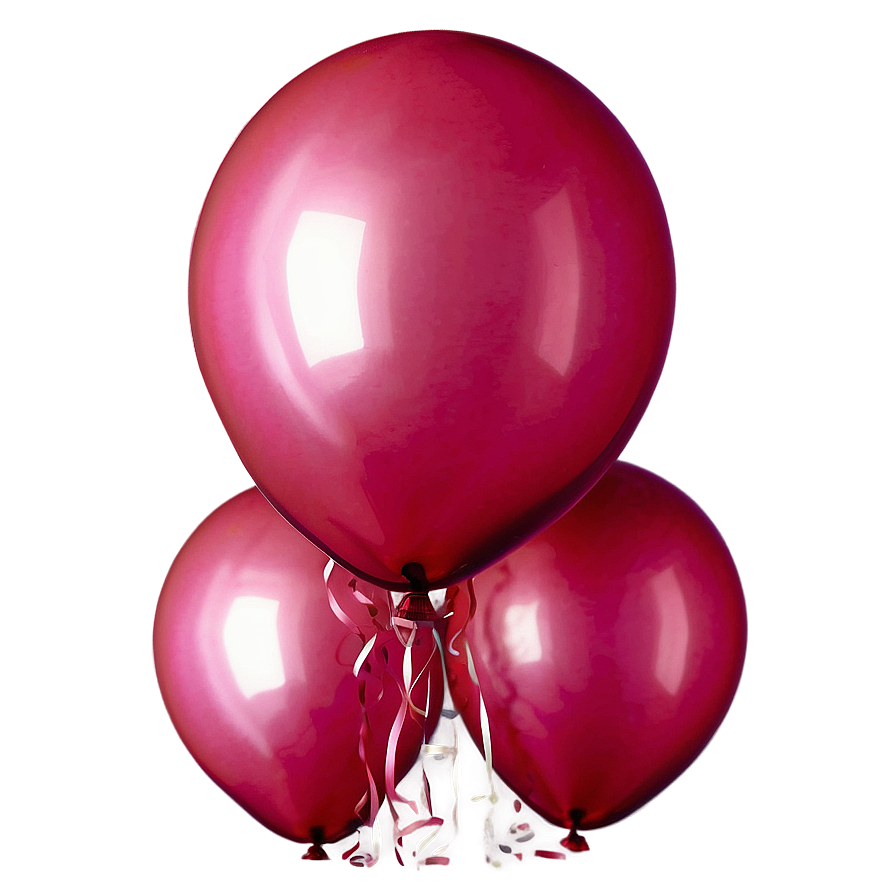 Pink Balloons Celebration Png 71