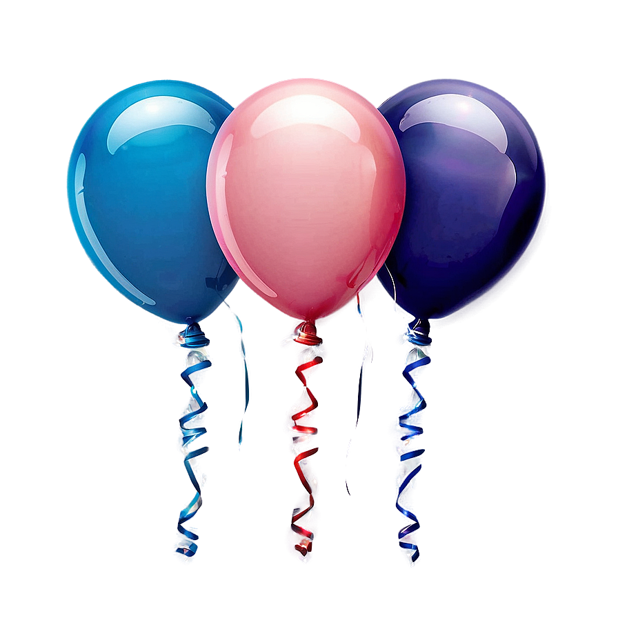 Pink Balloons For Joyful Events Png Heu24