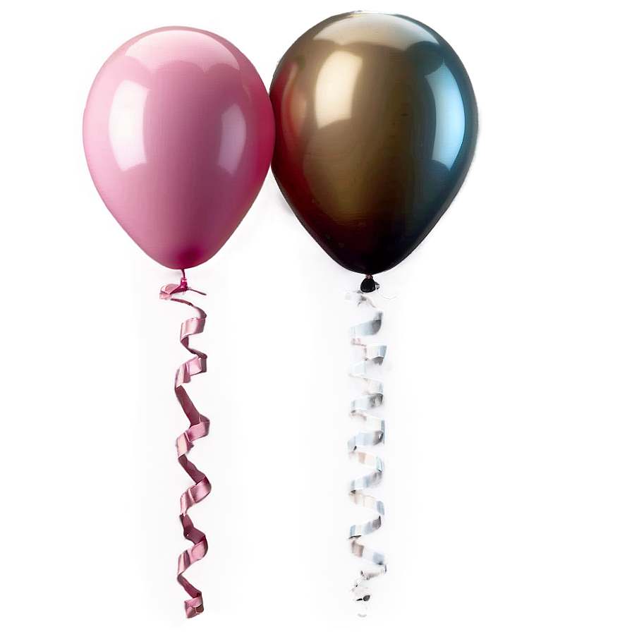 Pink Balloons For Special Occasions Png 53