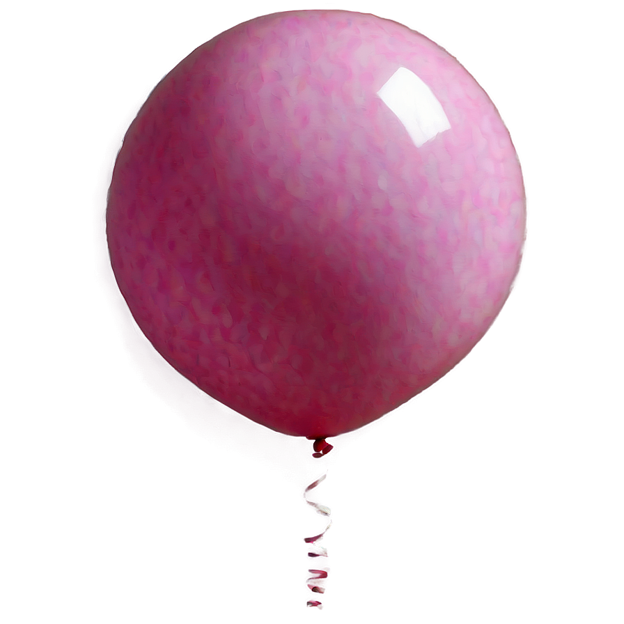 Pink Balloons For Special Occasions Png Edm43