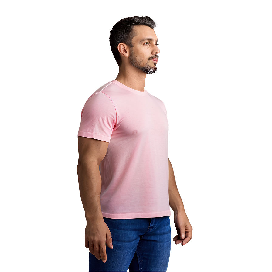 Pink Blank Shirt Png Qil