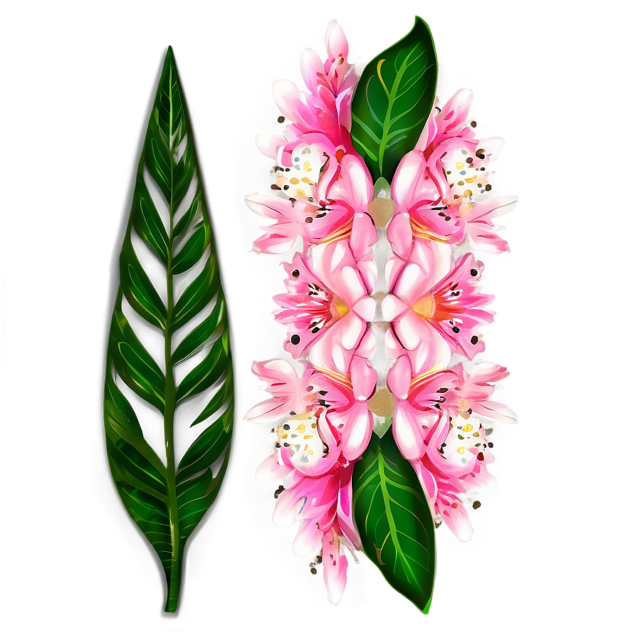 Pink Blooms Png 05242024