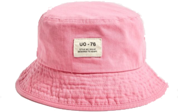 Pink Bucket Hat Product Image