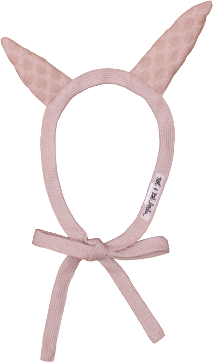 Pink Bunny Ears Headband