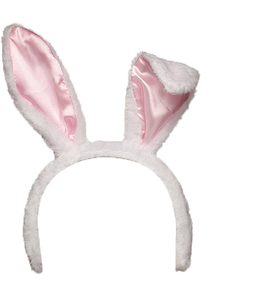 Pink Bunny Ears Headband